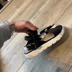 Also sandals. Never worn. Super comfortable.